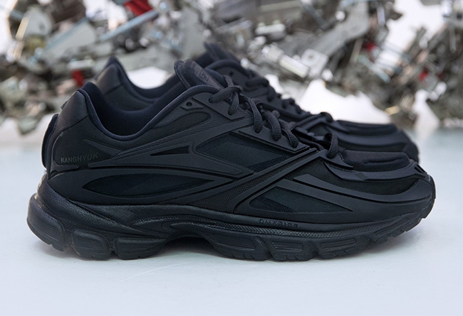 发售,Reebok,KANGHYUK  层次鲜明还能增高！KANGHYUK x Reebok 实物抢先看！