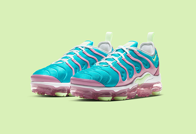 nikevapormax所有配色,nikeairmax97所有配色 nike vapormax plus又带来新配色——南海岸配色