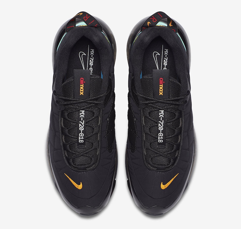 Nike,MX 720-818,CV1646-001   脚感澎湃又华丽吸睛！这双 Nike 合体鞋即将发售！