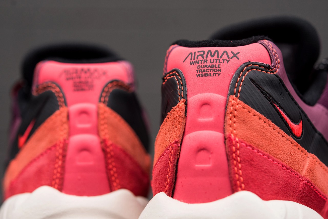 Air Max 95,Nike,CI3670-600,发售  高饱和度亮色鞋身！全新配色 Air Max 95 Utility 现已发售！