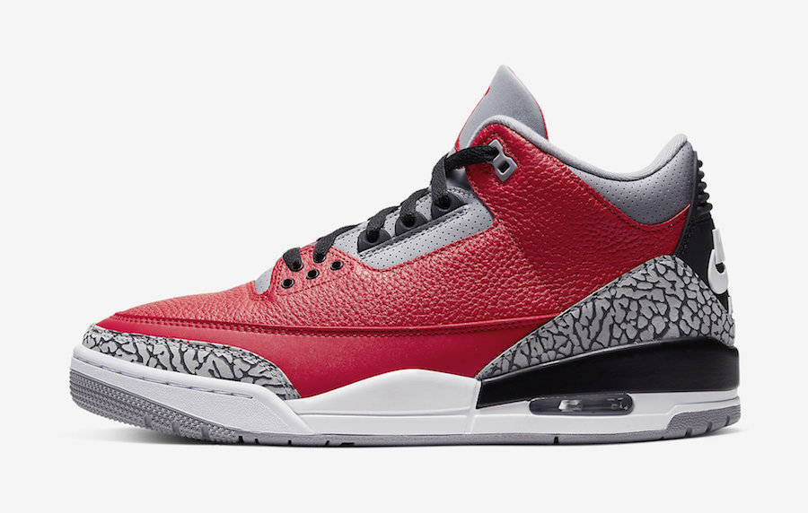 Air Jordan 3,AJ3,发售,Xbox,CK569  红水泥 Air Jordan 3 明天官网发售！还有 Xbox 联名套装！