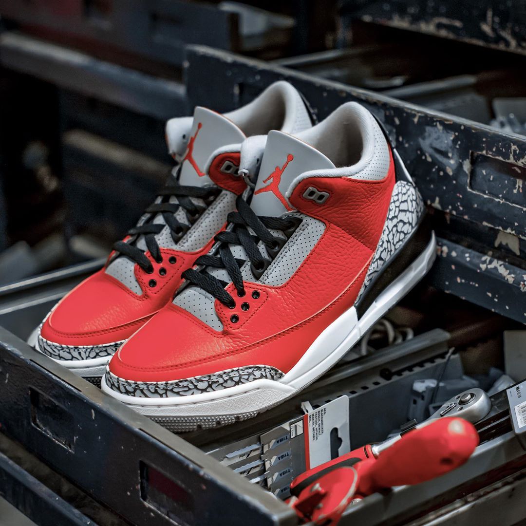 Air Jordan 3,AJ3,發(fā)售,Xbox,CK569  紅水泥 Air Jordan 3 明天官網發(fā)售！還有 Xbox 聯名套裝！