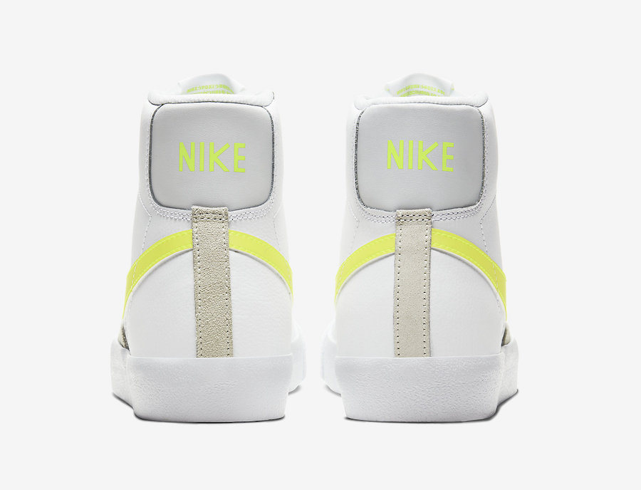 Nike,Blazer Mid,CZ0362-100,发售  醒目亮眼的柠檬钩子！全新配色 Nike Blazer Mid 即将发售！