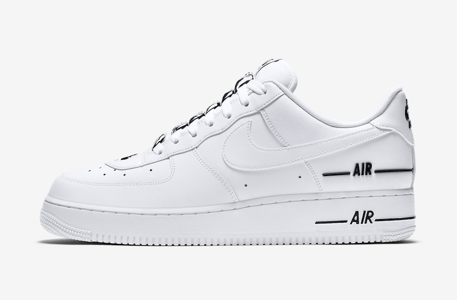 Nike,AF1,Air Force 1,CJ1379-10  另类叠加设计首次出现！全新 Air Force 1 即将发售
