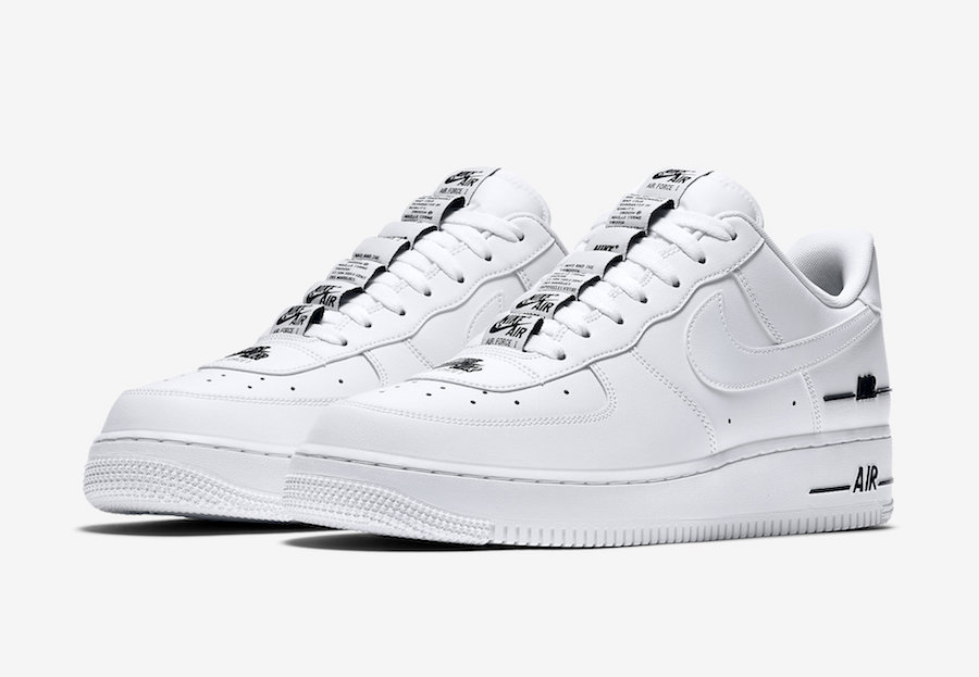 Nike,AF1,Air Force 1,CJ1379-10  另类叠加设计首次出现！全新 Air Force 1 即将发售
