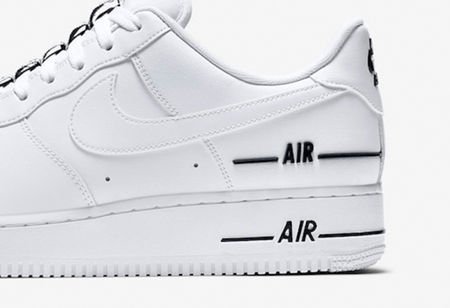Nike,AF1,Air Force 1,CJ1379-10  另类叠加设计首次出现！全新 Air Force 1 即将发售