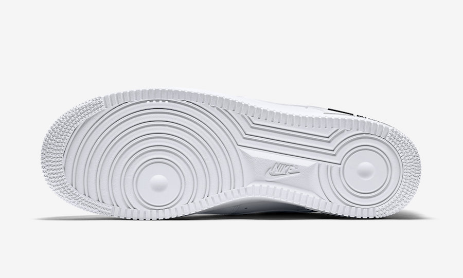 Nike,AF1,Air Force 1,CJ1379-10  另类叠加设计首次出现！全新 Air Force 1 即将发售