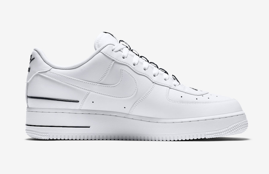 Nike,AF1,Air Force 1,CJ1379-10  另类叠加设计首次出现！全新 Air Force 1 即将发售