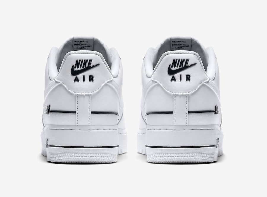 Nike,AF1,Air Force 1,CJ1379-10  另类叠加设计首次出现！全新 Air Force 1 即将发售