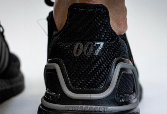 007,adidas,Ultra Boost 20  詹姆斯·邦德联名！007 x adidas 上脚图首次曝光！