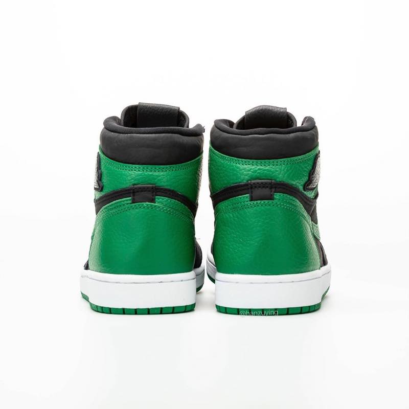 AJ1,Air Jordan 1,555088-030,57  本月第二双重磅 AJ1！人气黑绿配色下周发售！
