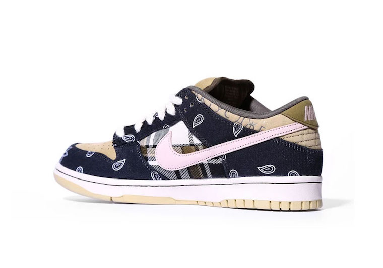 Nike,Travis Scott,SB Dunk Low,  TS x SB Dunk Low 本周登场！官方确认将不在 SNKRS 发售！