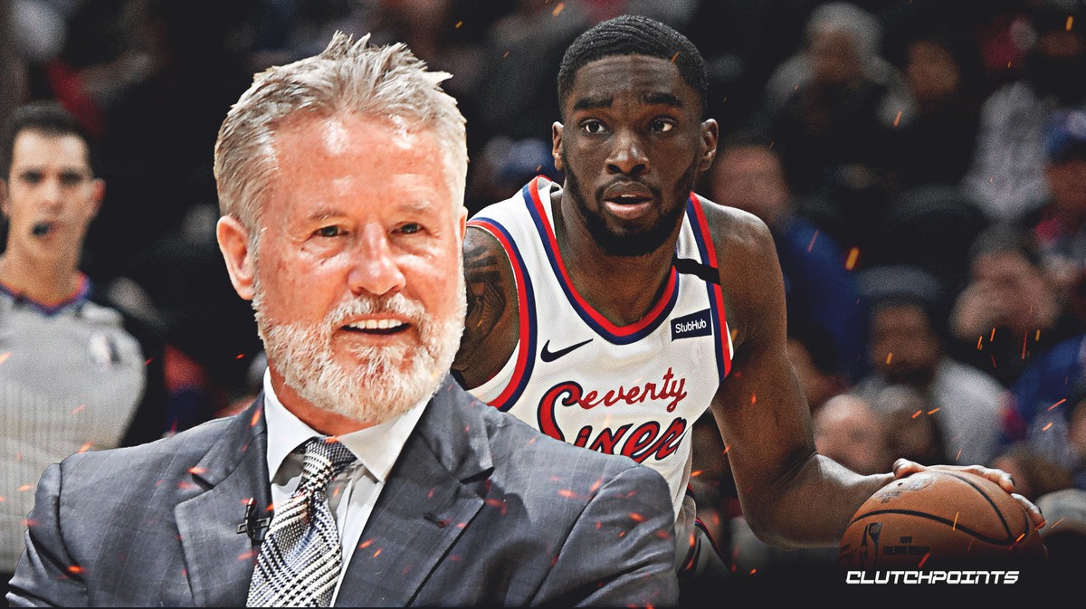 brett brown reacts to shake milton"s 39-point game after