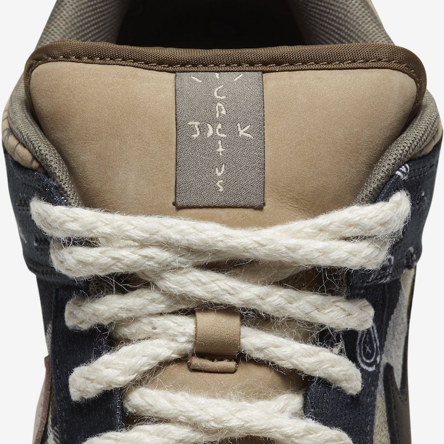 CT5053-001,TS,Travis Scott,Dun CT5053-001 Travis Scott x Dunk SB 官图终于来了！会在 SNKRS 发售吗？