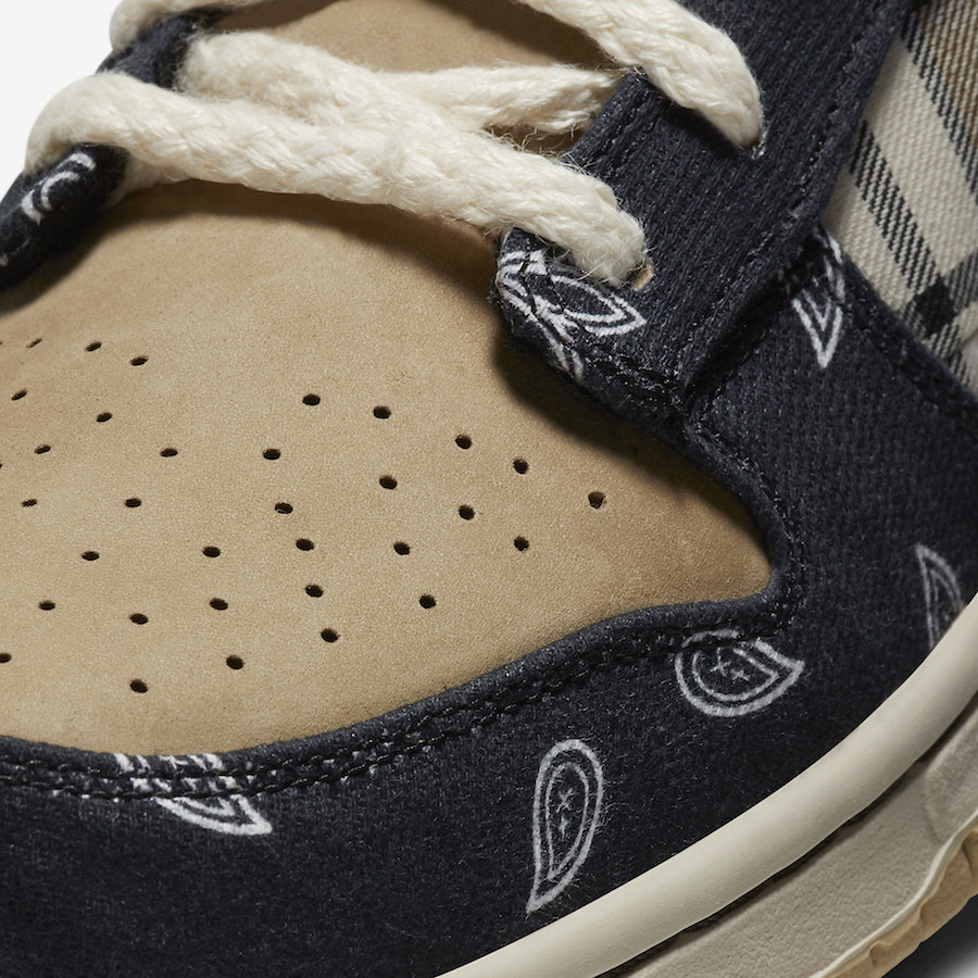 CT5053-001,TS,Travis Scott,Dun CT5053-001 Travis Scott x Dunk SB 官图终于来了！会在 SNKRS 发售吗？