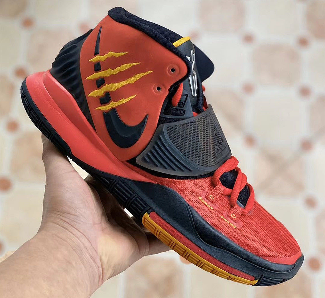 Nike,Kobe 5,Kyrie 6,發(fā)售,mamba  傳承曼巴精神，致敬科比！李小龍 Kyrie 6 實物搶先看！