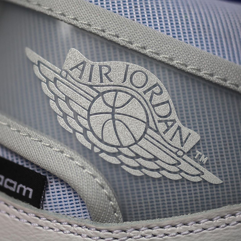 Air Jordan 1,AJ1,CK6637-104,发售  上脚帅气！细节精致！「小 Dior」Air Jordan 1 周六发售！