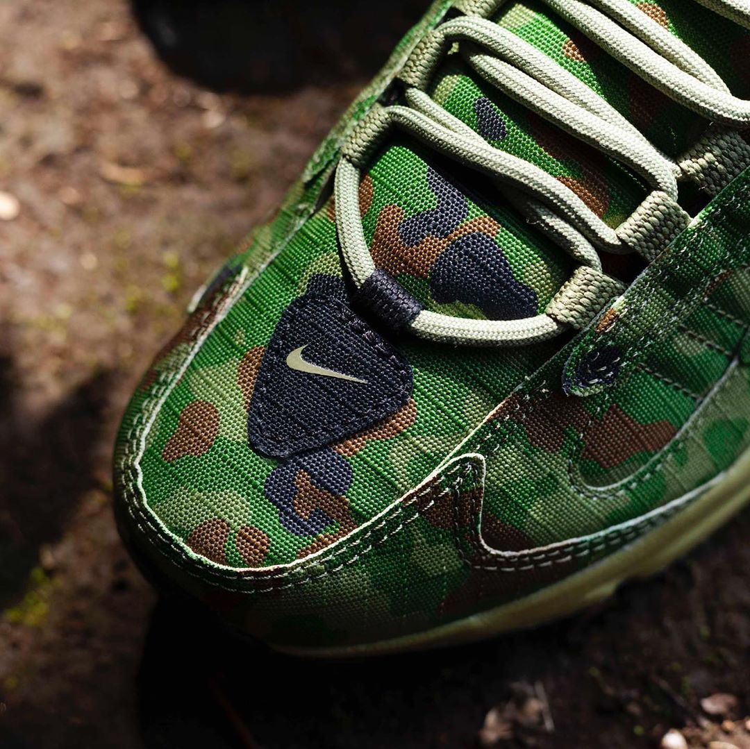 Air Max Triax 96,Nike,发售  军绿迷彩 + 帆布鞋面！军事风 Air Max Triax 96 即将发售！