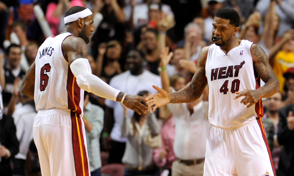 LeBron leads strong collection of stars who played with Udonis Haslem