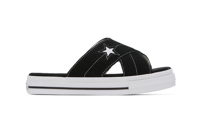 Converse,One Star,Suede Sandal  潮流拖鞋新选择！Converse One Star 拖鞋现已发售！