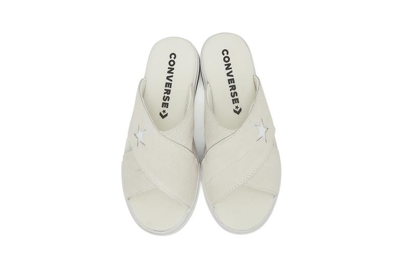 Converse,One Star,Suede Sandal  潮流拖鞋新选择！Converse One Star 拖鞋现已发售！
