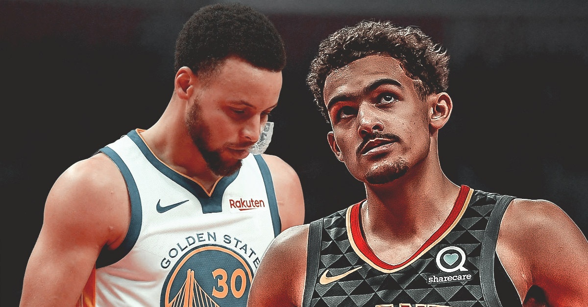 NBA Finals news: Trae Young thinks Stephen Curry is 'going for 50'