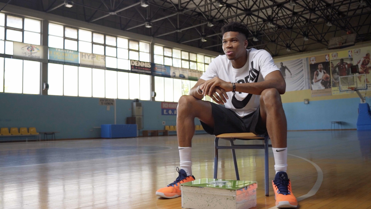 The story behind Giannis Antetokounmpo's first Nike signature sneaker