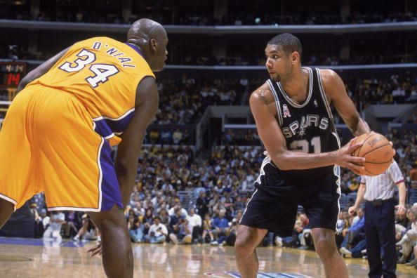 Page 2 - Shaquille O'Neal vs Tim Duncan: A Statistical Comparison