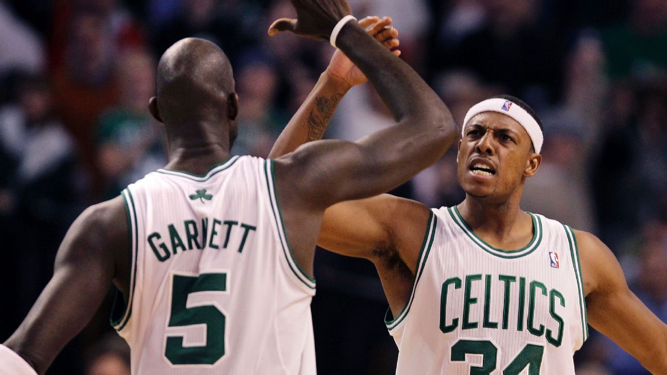 Paul Pierce and Kevin Garnett were meant to be together