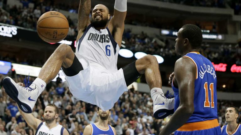 Tyson Chandler has big game against his old team in Mavericks' OT ...