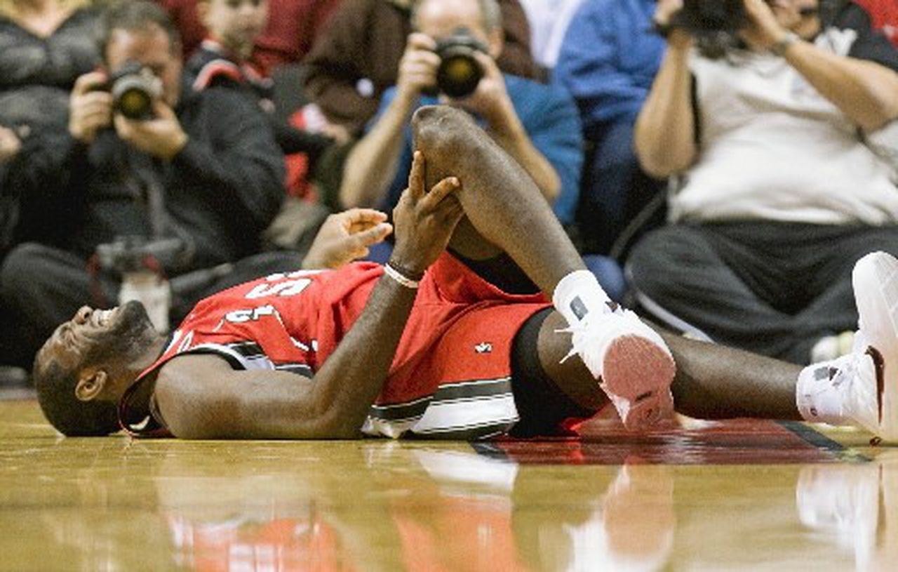 Greg Oden suffers major knee injury - oregonlive.com