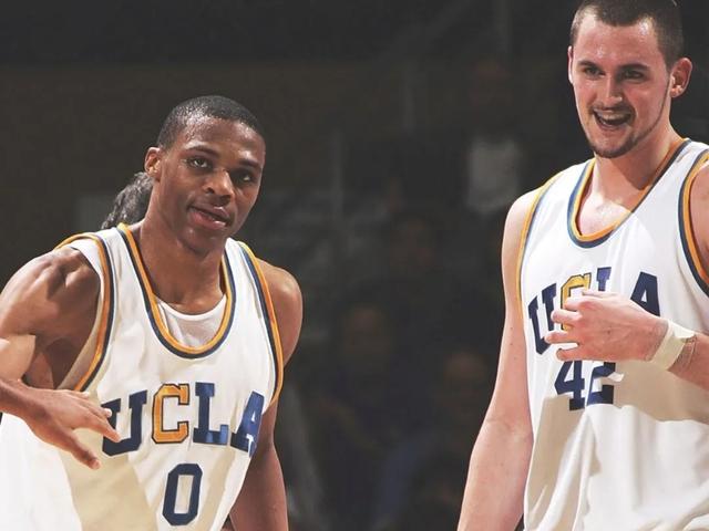 NBA的同窗之谊，欧文竟然和库里是队友