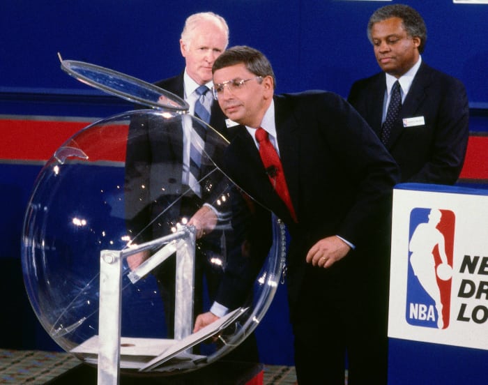 The best moments from the history of the NBA Draft Lottery ...