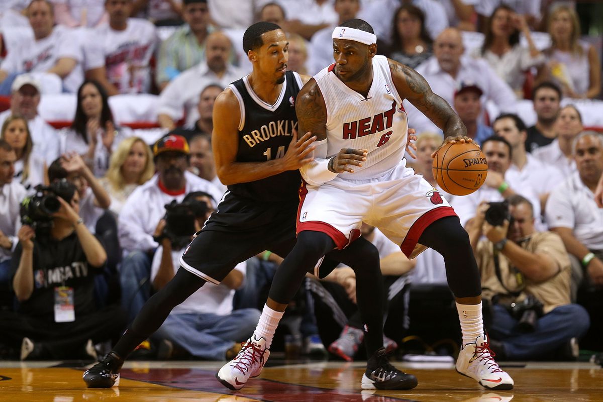 Nets vs. Heat final score, 2014 NBA playoffs: Miami dominates Game ...