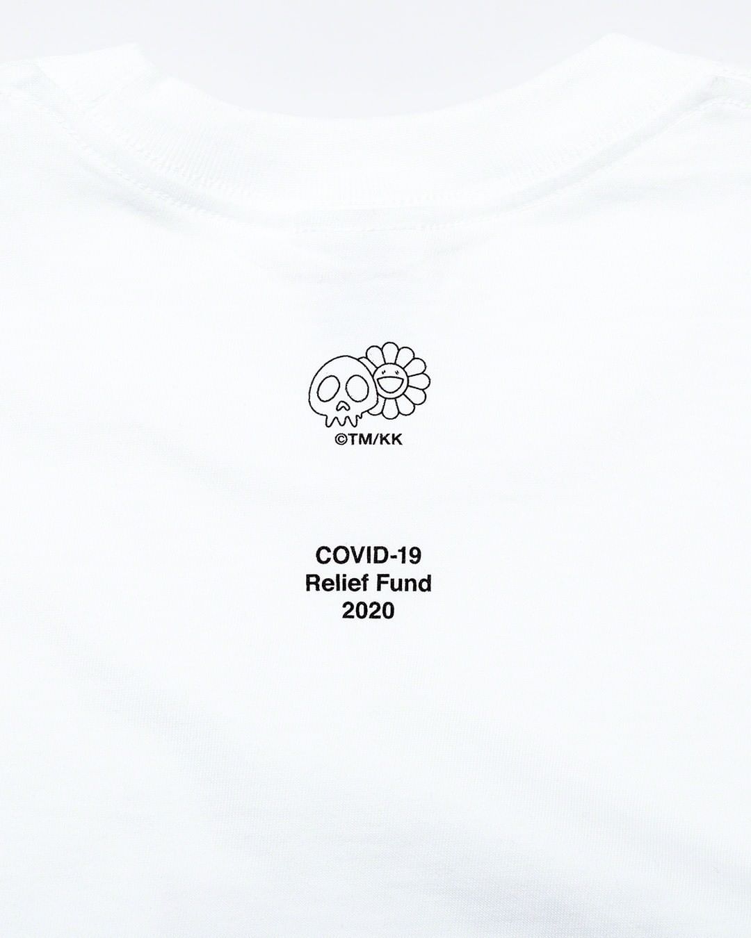 売れ筋のランキング supreme x 村上隆 COVID-19 Relief Box Logo L