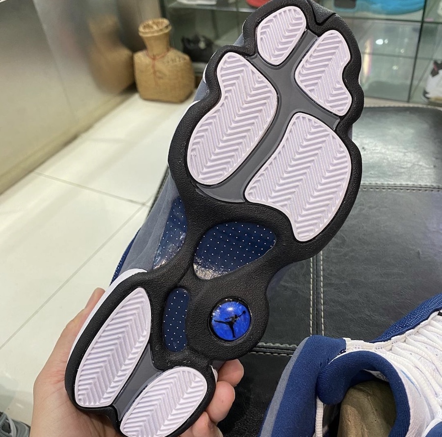AJ13,Air Jordan 13,414571-404,  下个月最期待的新鞋之一！AJ13 GIGI 最新实物曝光