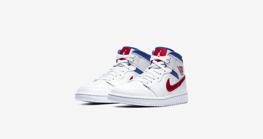 AJ1,Air Jordan 1 Mid,发售  快船配色 Air Jordan 1 Mid 官网预告！后天正式发售！