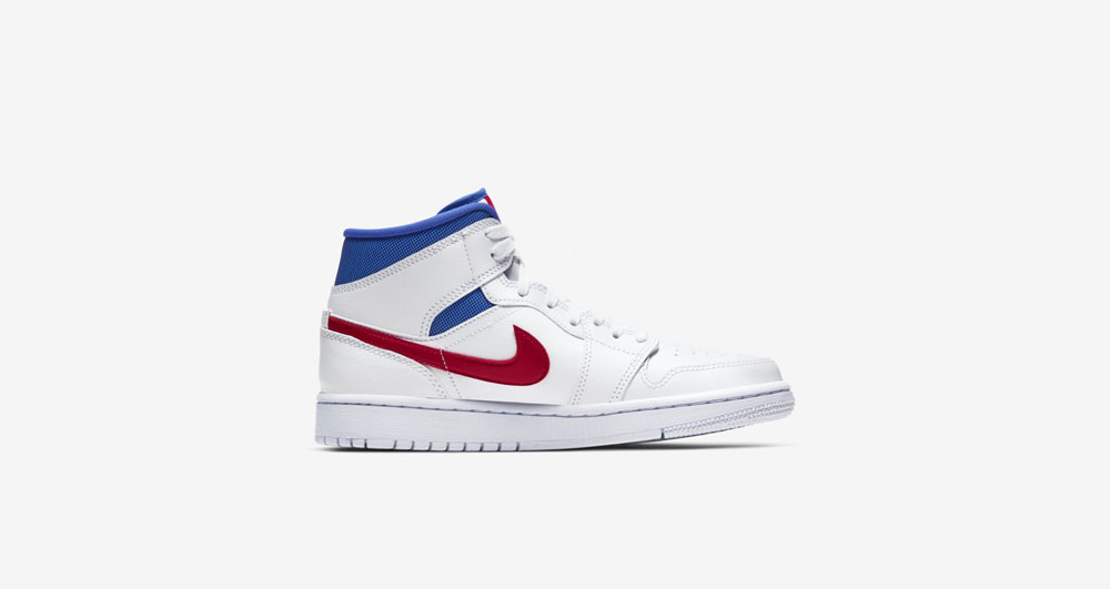 AJ1,Air Jordan 1 Mid,发售  快船配色 Air Jordan 1 Mid 官网预告！后天正式发售！