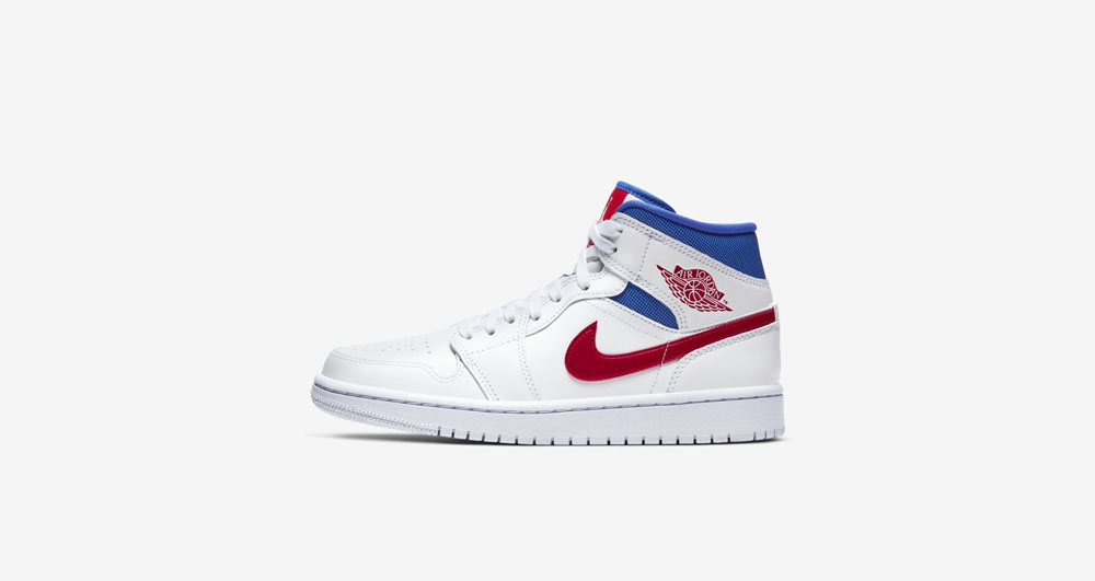 AJ1,Air Jordan 1 Mid,发售  快船配色 Air Jordan 1 Mid 官网预告！后天正式发售！