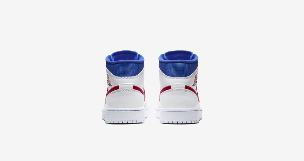 AJ1,Air Jordan 1 Mid,发售  快船配色 Air Jordan 1 Mid 官网预告！后天正式发售！