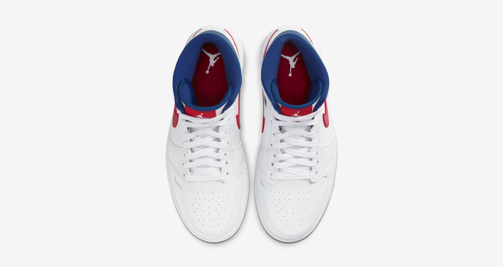 AJ1,Air Jordan 1 Mid,发售  快船配色 Air Jordan 1 Mid 官网预告！后天正式发售！