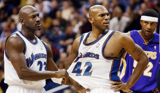 Jerry Stackhouse: 'I wish I never played' for Wizards with Michael ...