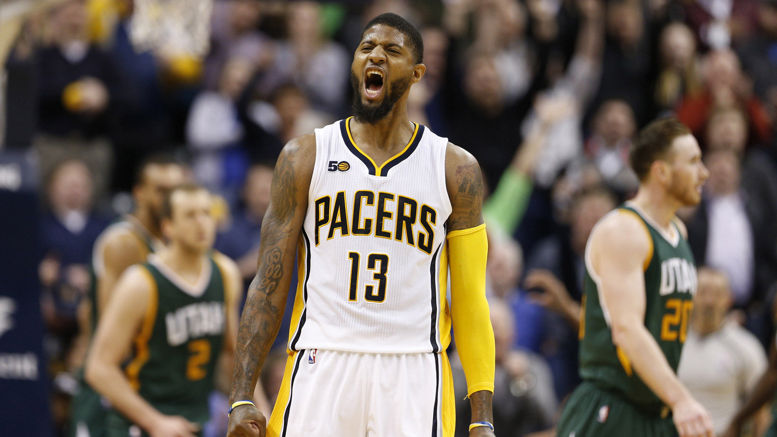 Report: Sixers made 'significant' offer for Paul George at trade ...