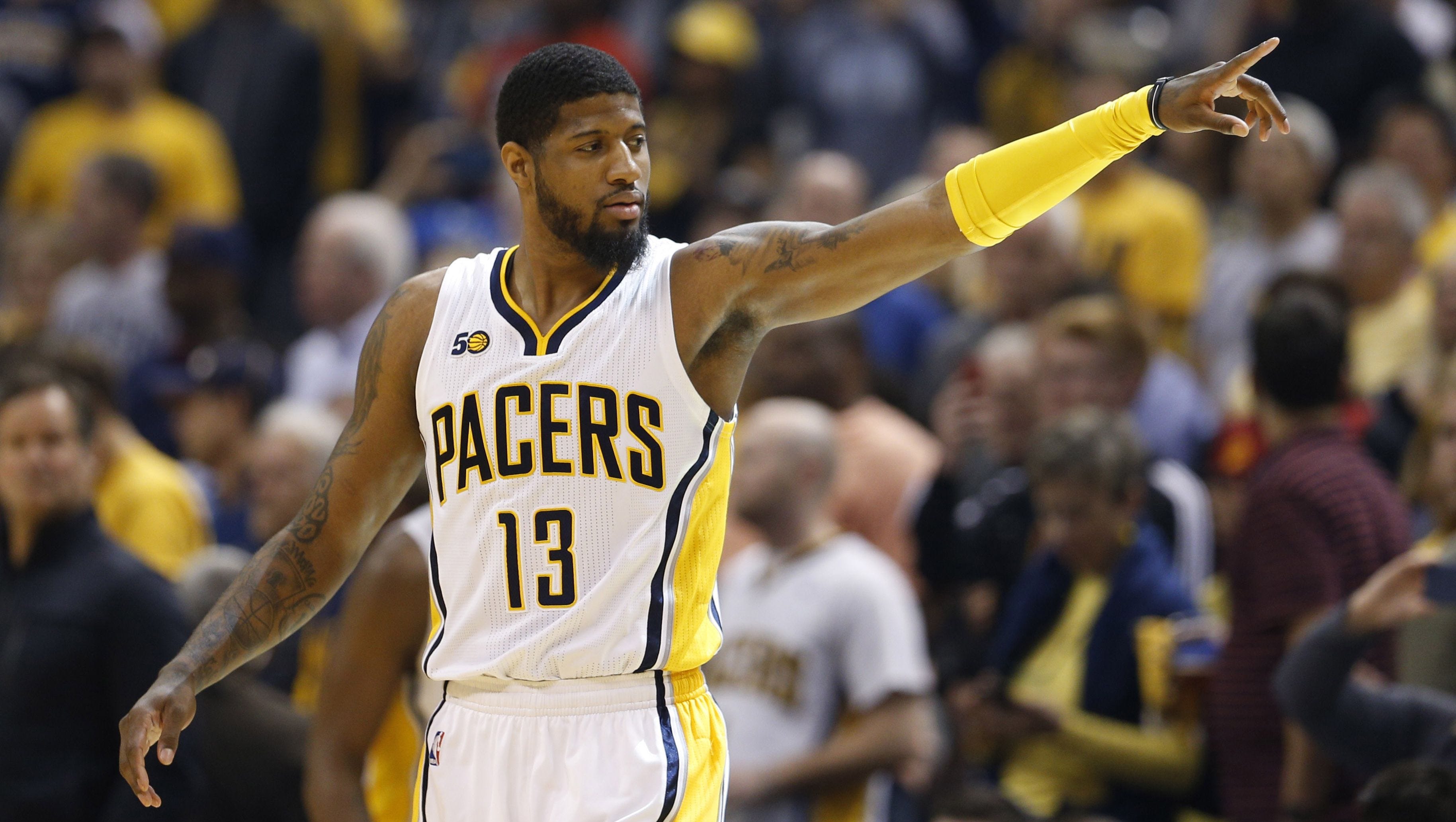 Pacers, Cavaliers have talked Paul George while star eyes Lakers