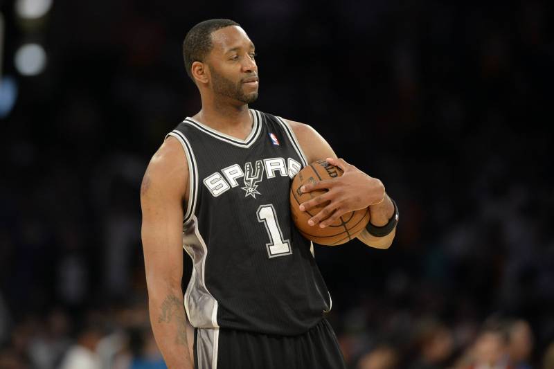 Spurs Lead Tracy McGrady to NBA Finals for First Time | Bleacher ...