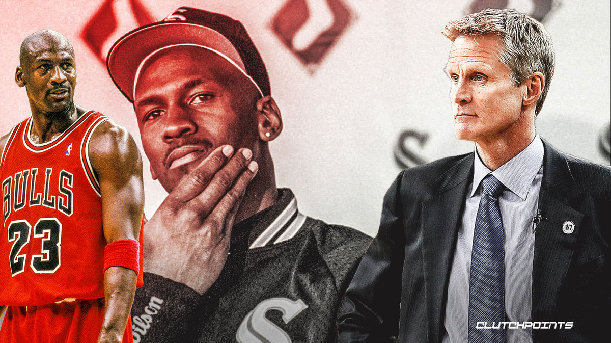 Bulls news: Reason why Michael Jordan played baseball, per Steve Kerr