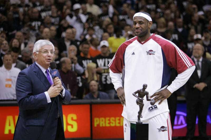 Lakers' LeBron James on David Stern: 'Was a Honor to Know You ...