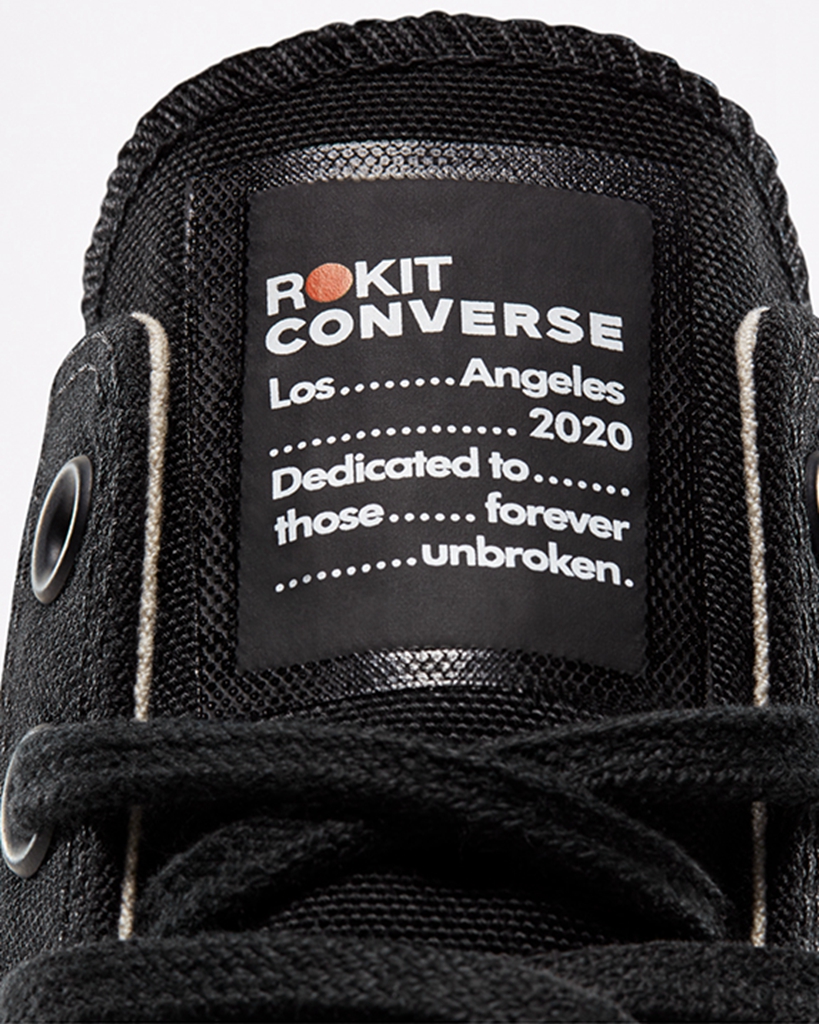 ROKIT,Converse,发售  洛杉矶新贵品牌联名！ROKIT x Converse 系列本周发售！