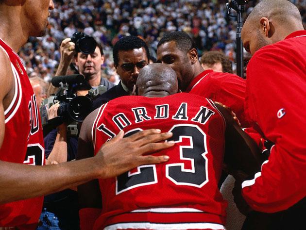 Plying Michael Jordan with applesauce helped get MJ through 1997′s ...