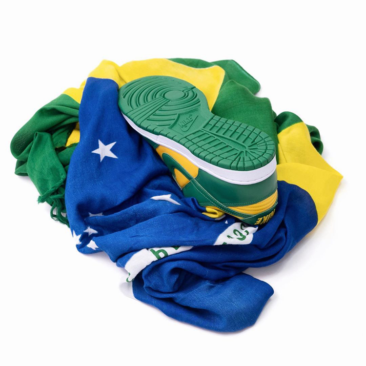 Nike,Dunk Low SP,Brazil,CU1727  巴西风情浓厚！全新 Nike Dunk Low 官图释出！本月即将发售